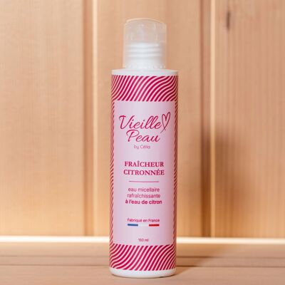 FRAÎCHEUR CITRONNÉE - Eau micellaire rafraîchissante à l'eau de citron 150ml