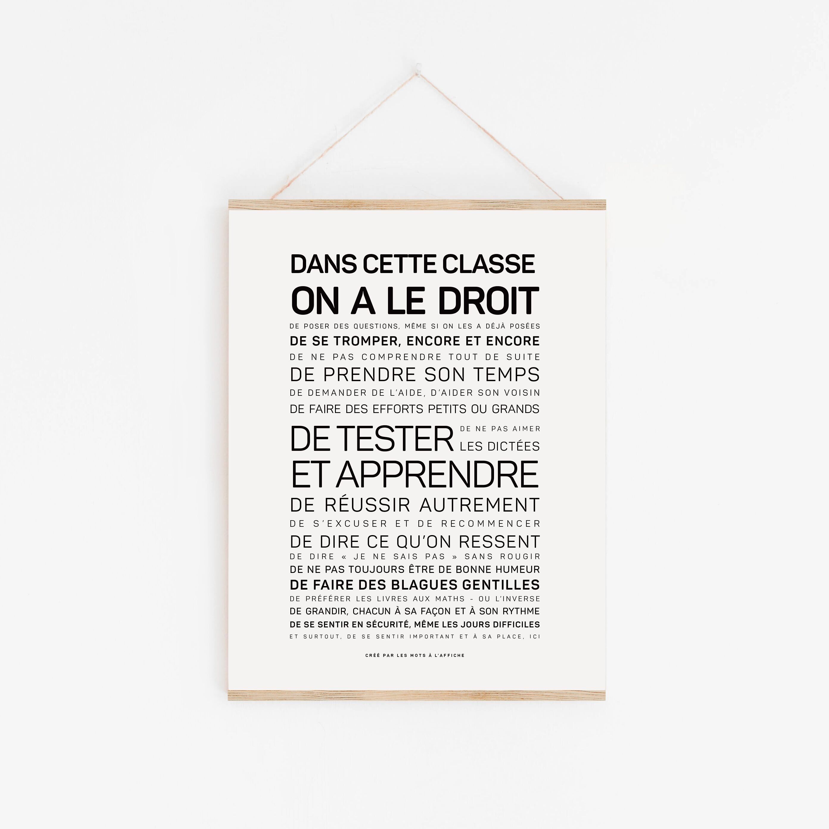 En esta clase, tenemos el derecho