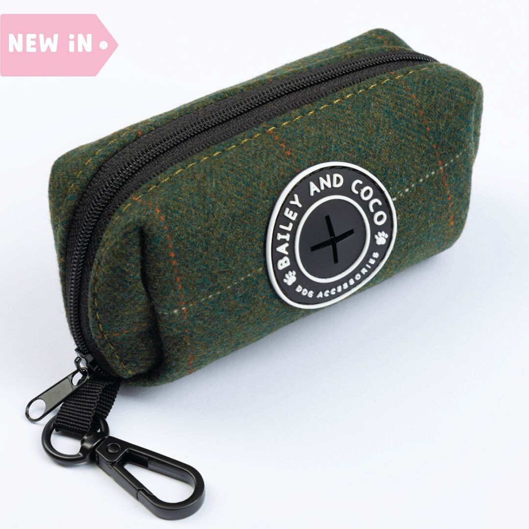 Porta bolsas para excrementos - Forest Tweed