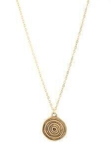 Necklace Maze bronze