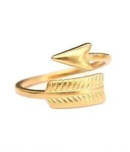 Ring Pfeil gold