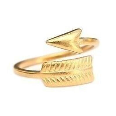 Ring Pfeil gold