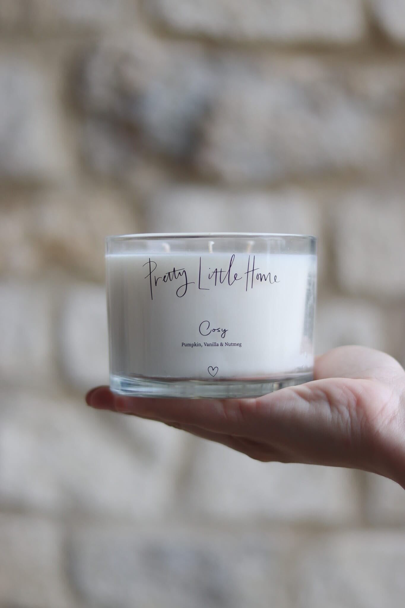 Candela profumata - Accogliente