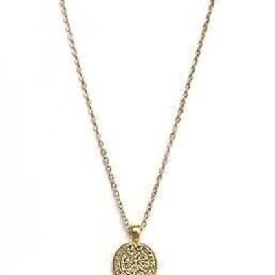 Collar Moneda oro