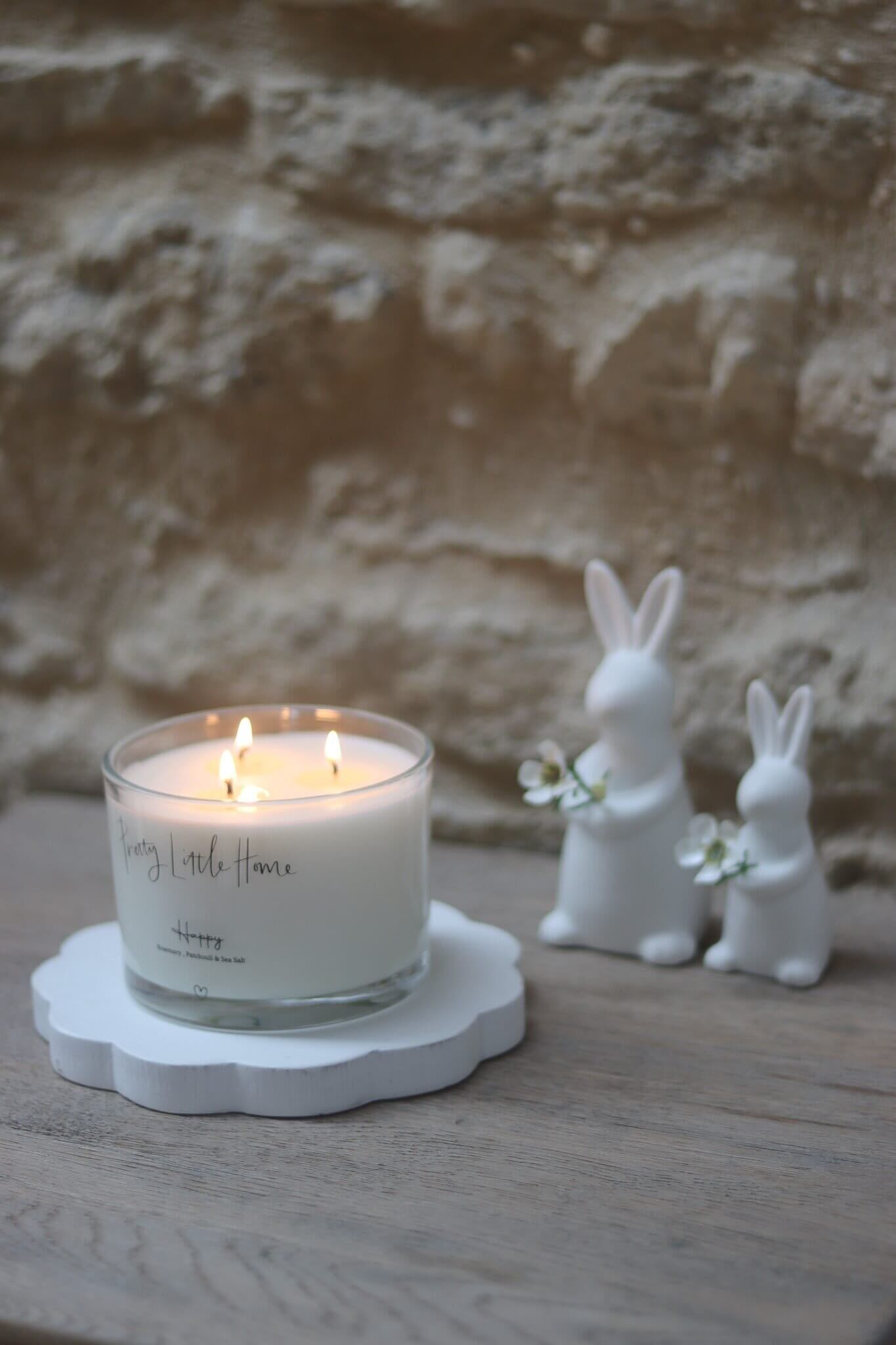 Candela profumata - Felice