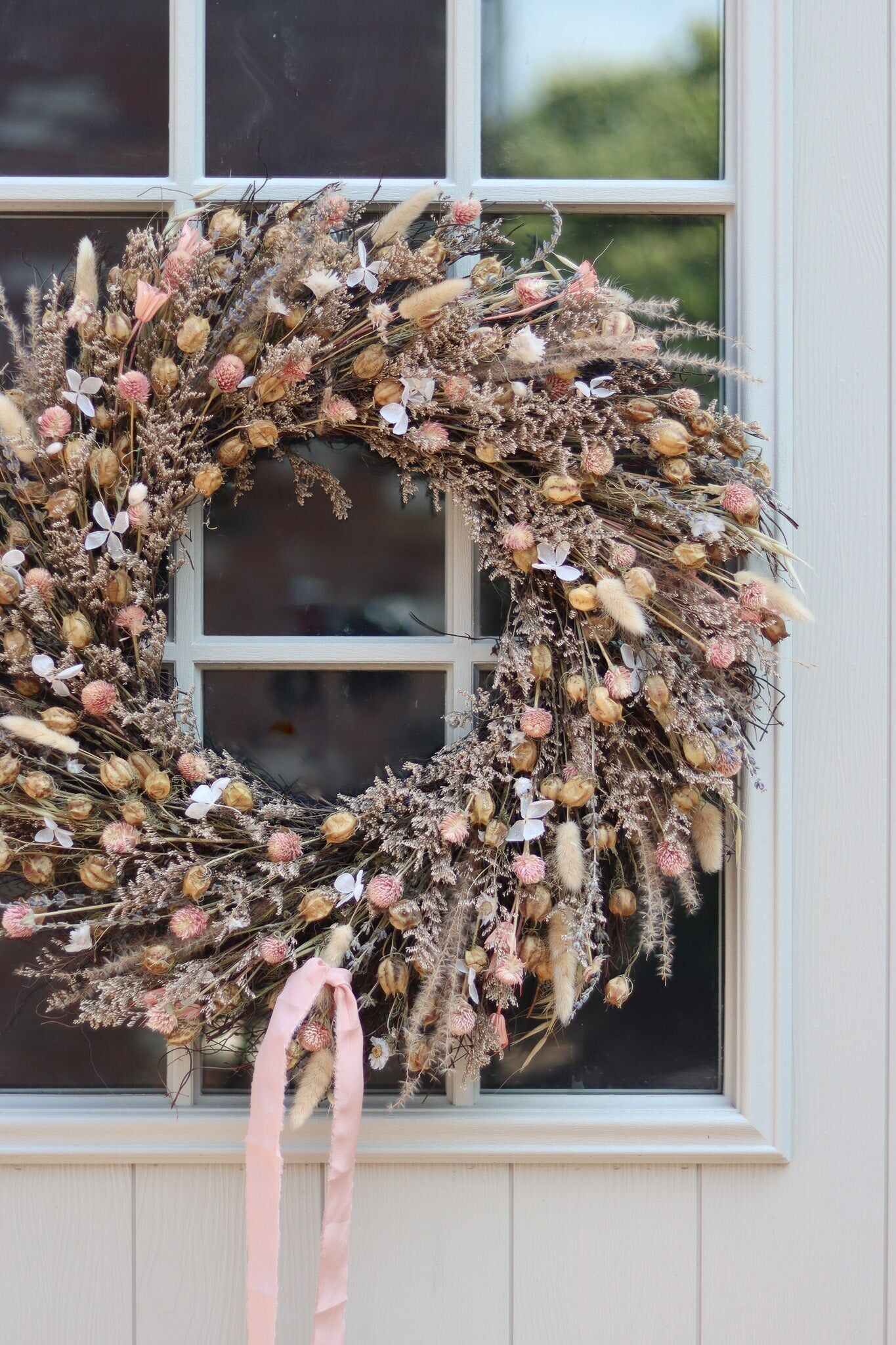 Couronne séchée - Été