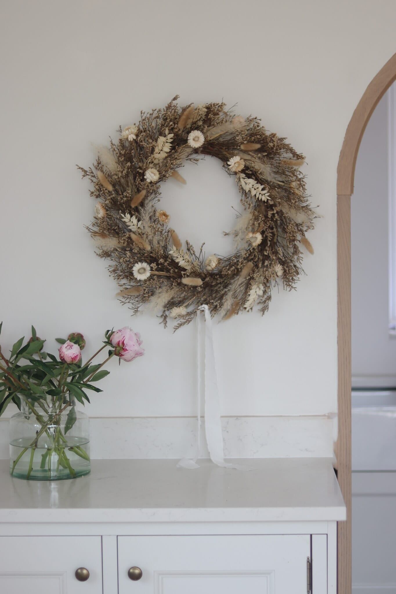 Corona seca - Boho Wildflower