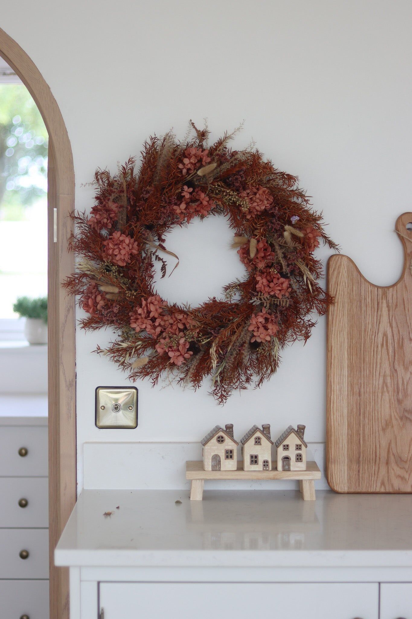 Corona seca - Otoño