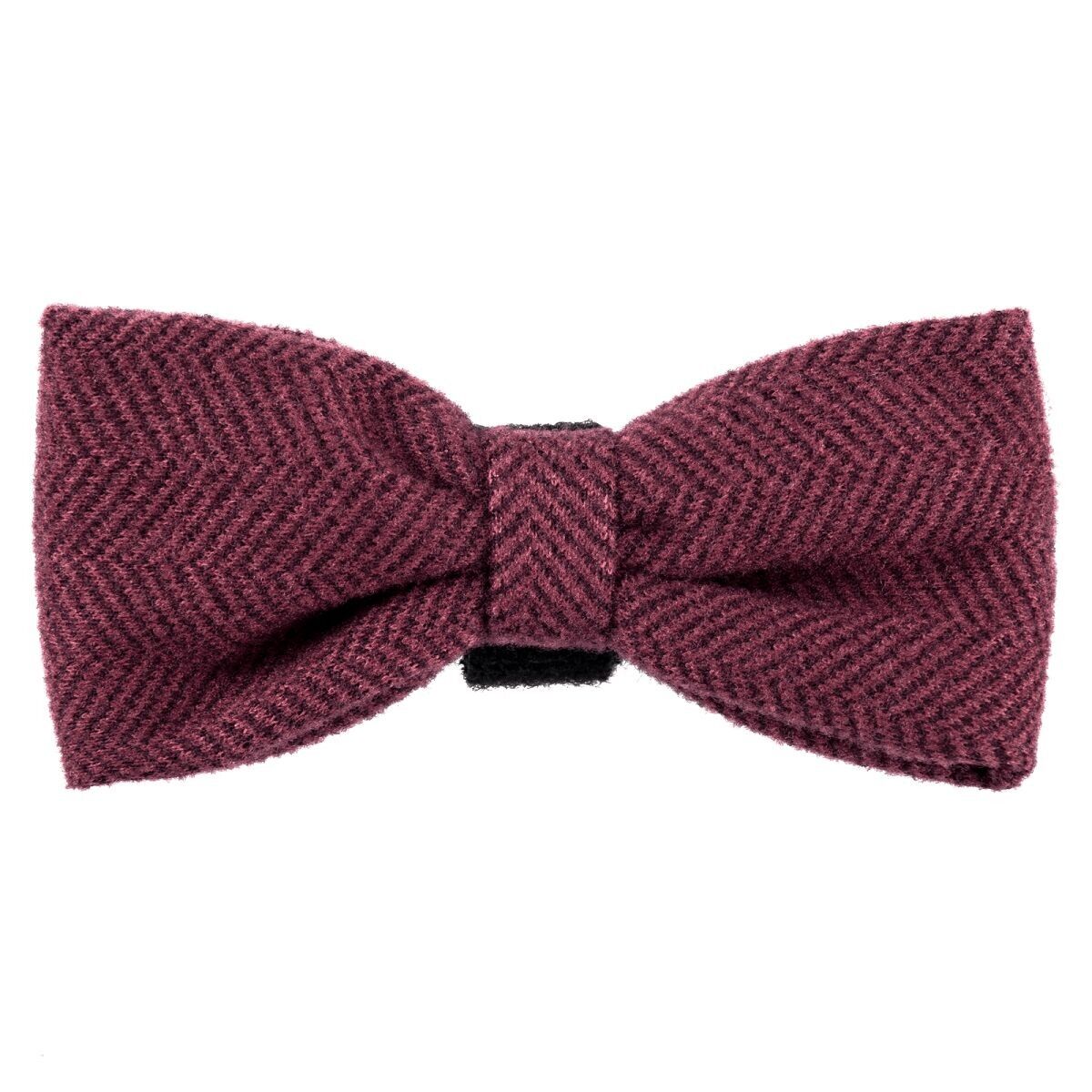 Pajarita - Tweed morera