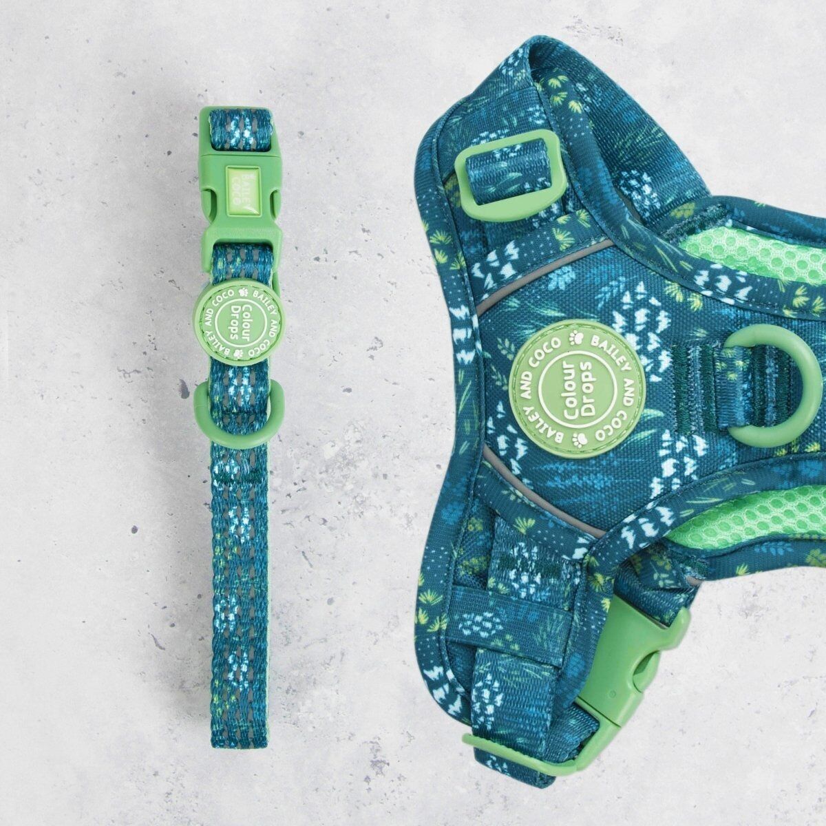 Collar ajustable Trail & Glow® - COLOUR DROPS® - Touch Grass