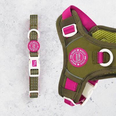 Collier réglable Trail & Glow® - COLOUR DROPS® - Olive it Hot