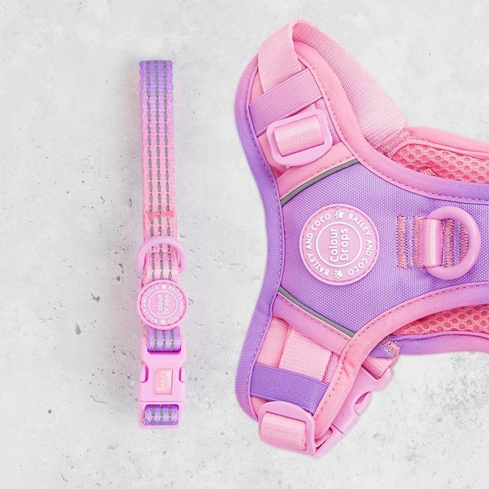 Collar ajustable Trail & Glow® - COLOUR DROPS® - Me encanta eso para ti