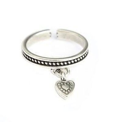 Ring Heart silver