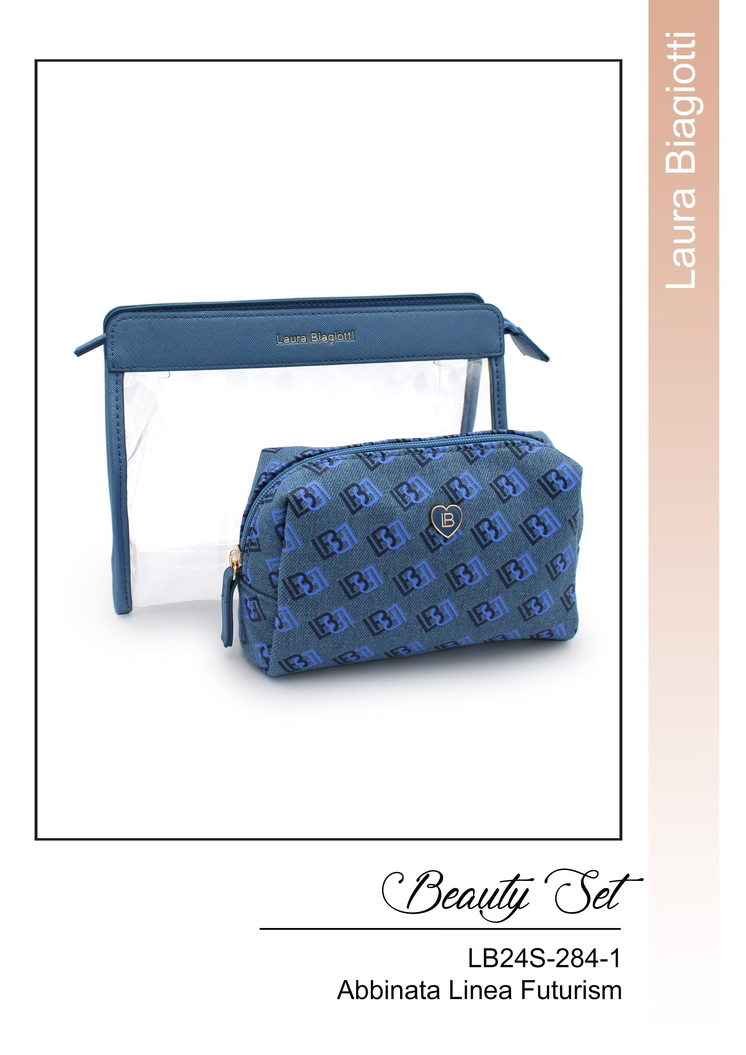 Set beauty case, Laura Biagiotti, art. LB24284-1