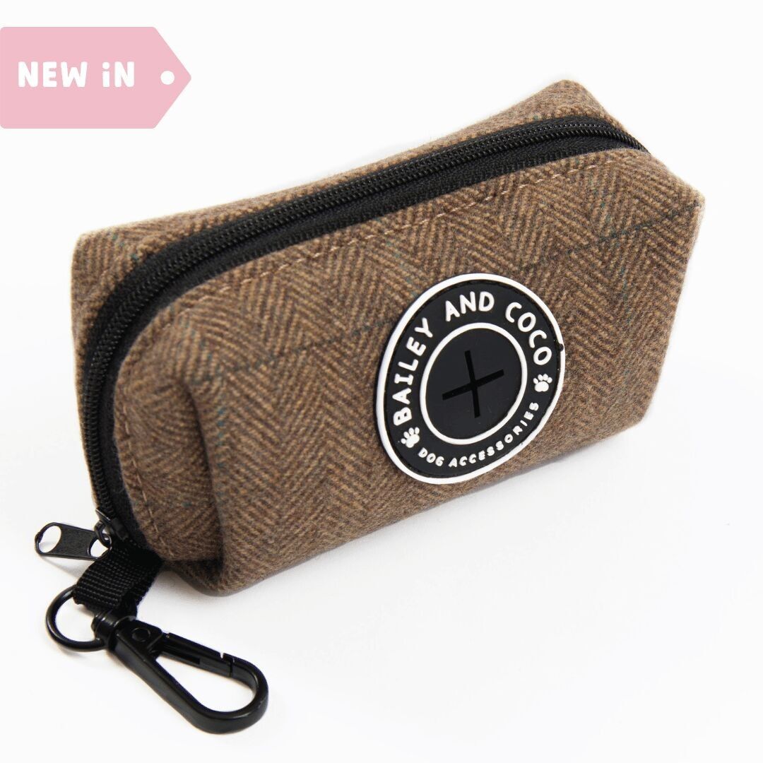 Porta bolsas para excrementos - Oxford Tweed