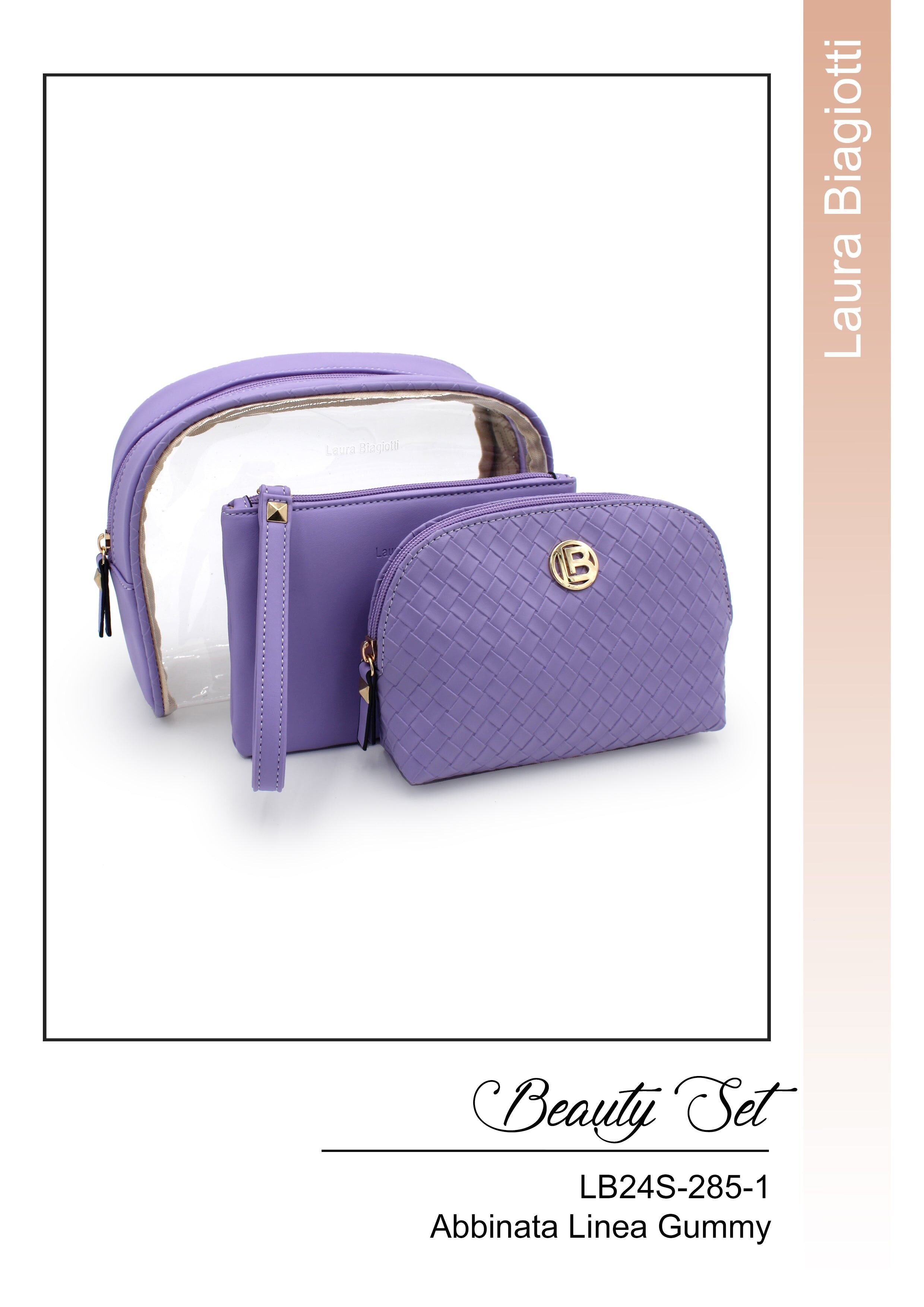 Set beauty case, Laura Biagiotti, art. LB24285-1