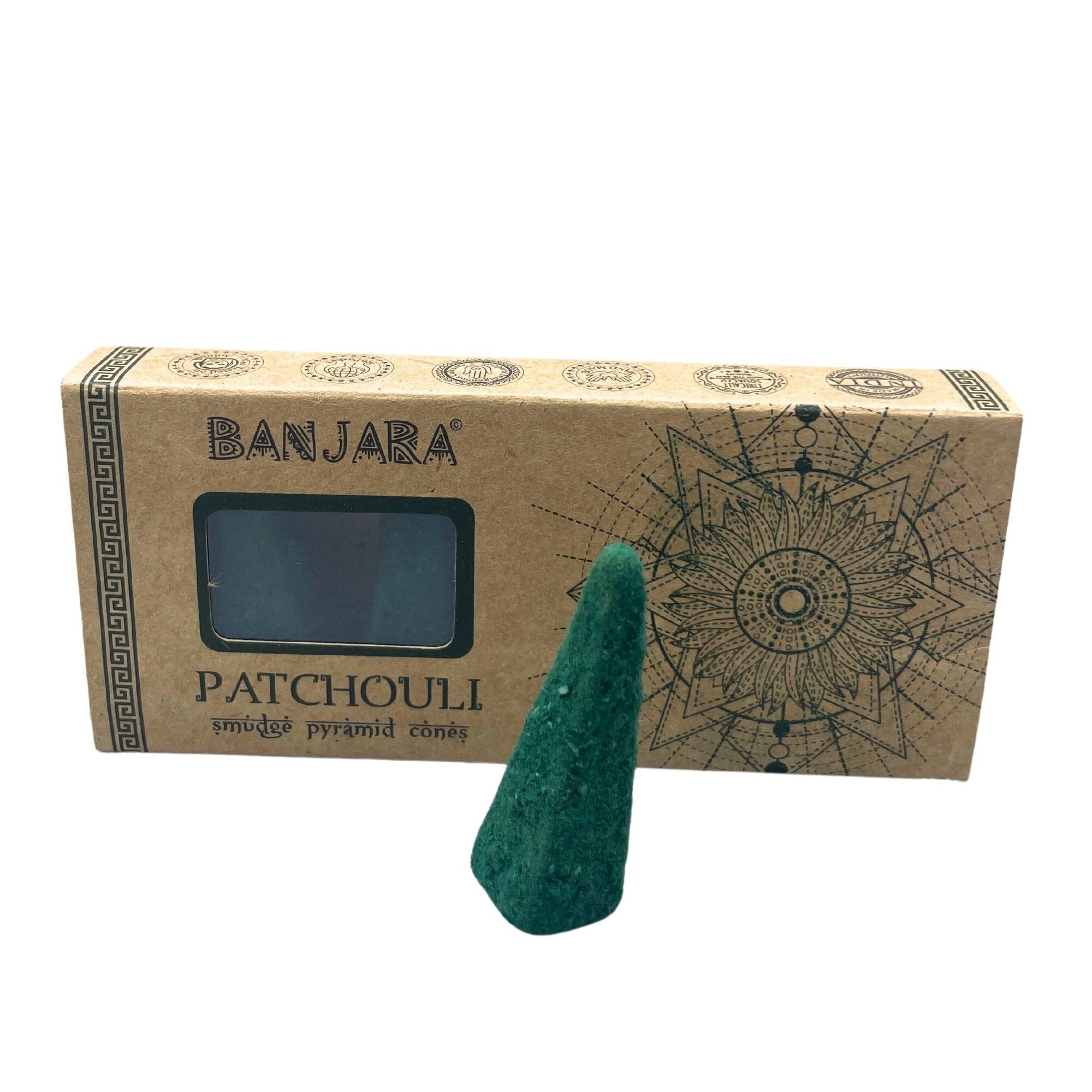 Coni piramidali Banjara Smudge - Patchouli