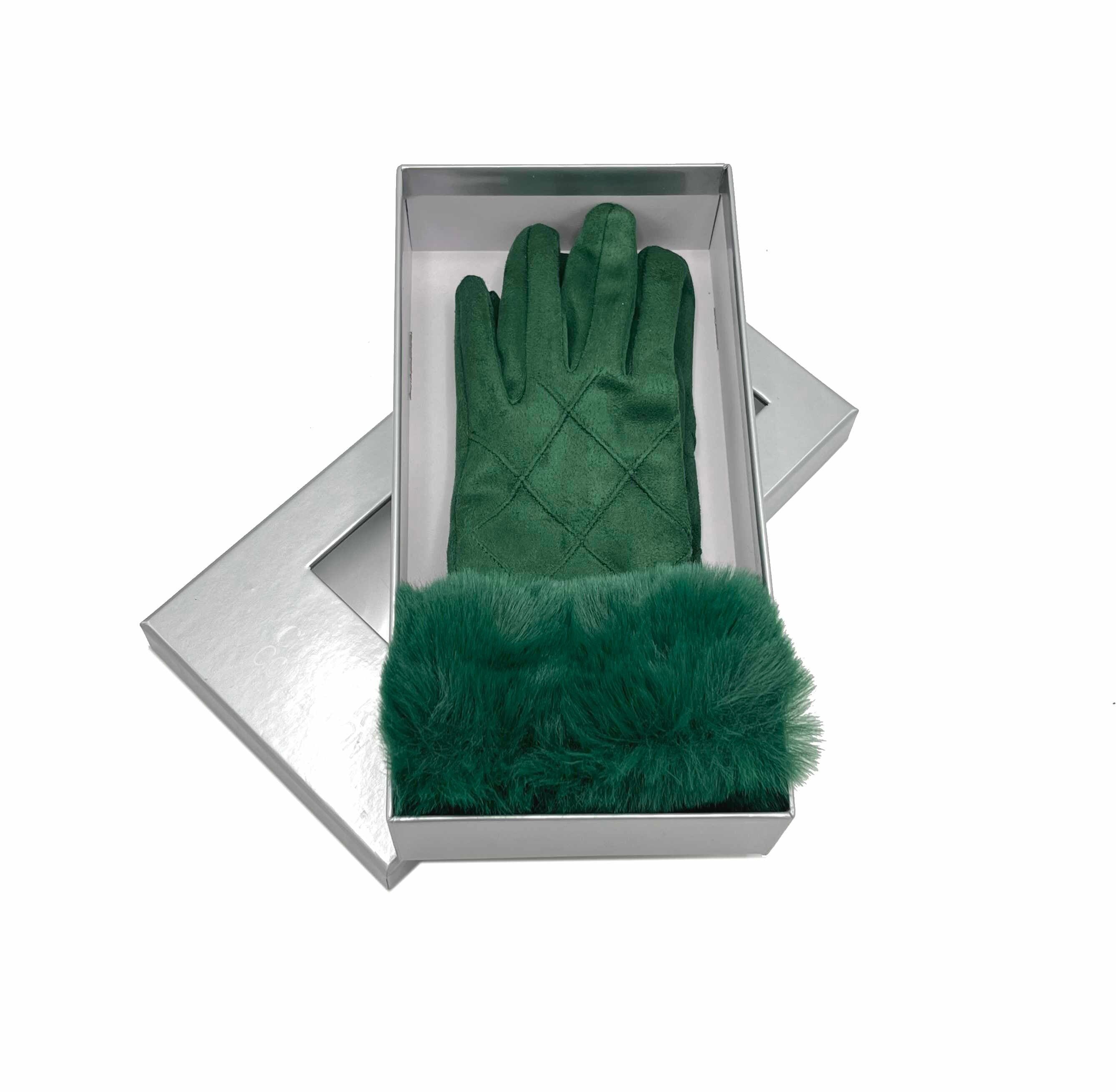 Guantes para mujer, caja de regalo, Colección Coveri, art.248003