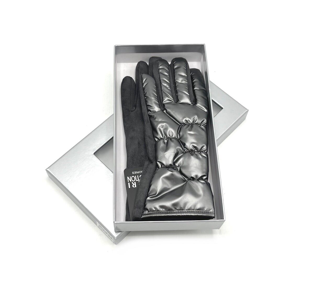 Guantes para mujer, caja de regalo, Colección Coveri, art.248005