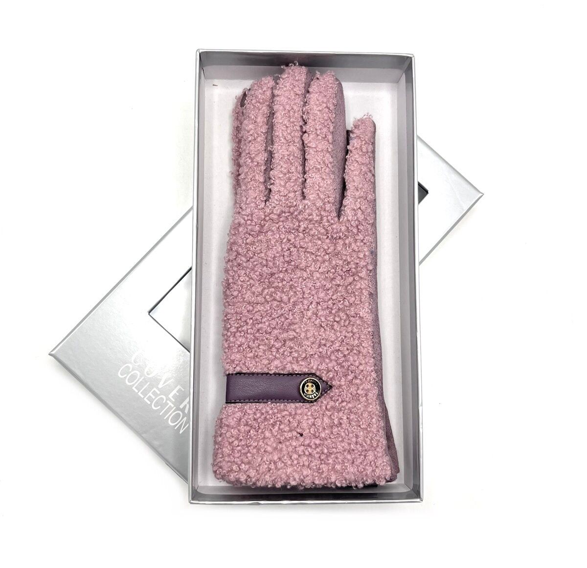 Guantes para mujer, caja de regalo, Colección Coveri, art.248010