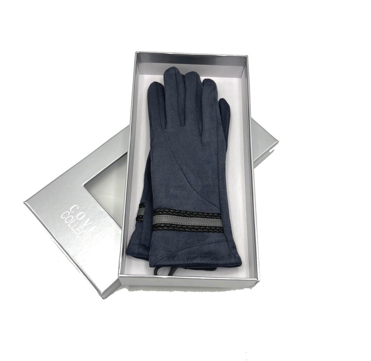 Guantes para mujer, caja de regalo, Colección Coveri, art.248011