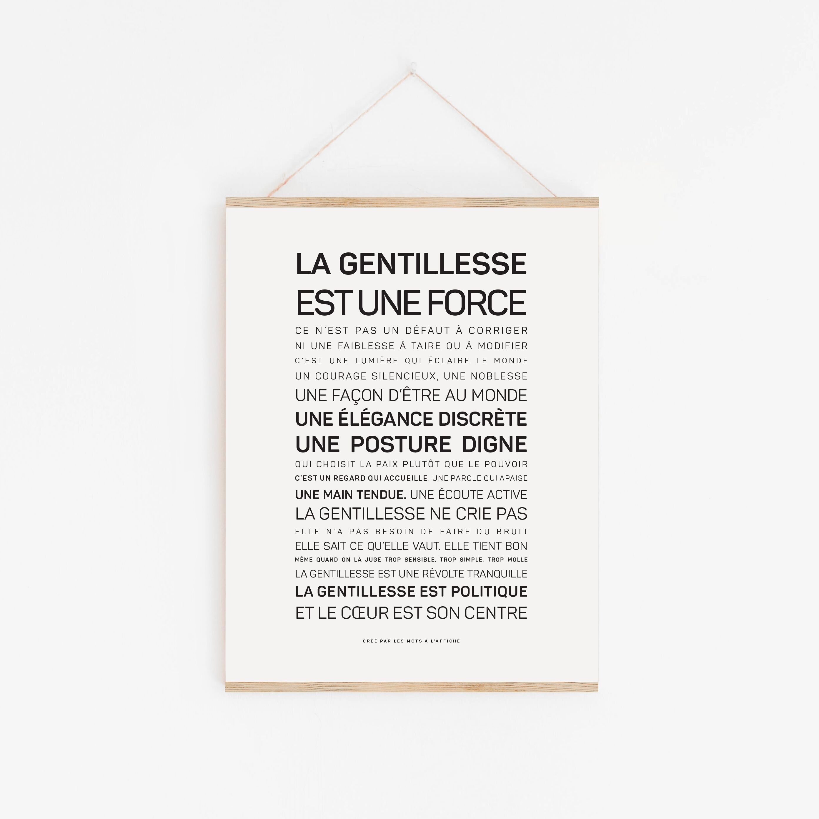 La amabilidad es una fortaleza