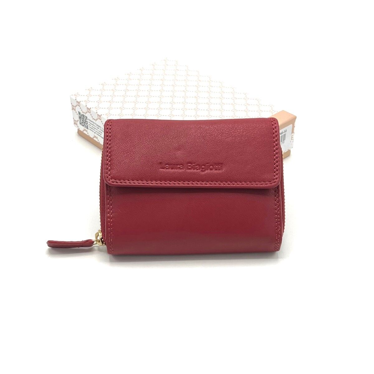 Geldbörse aus echtem Leder für Damen, Laura Biagiotti, Art.LB25760-32