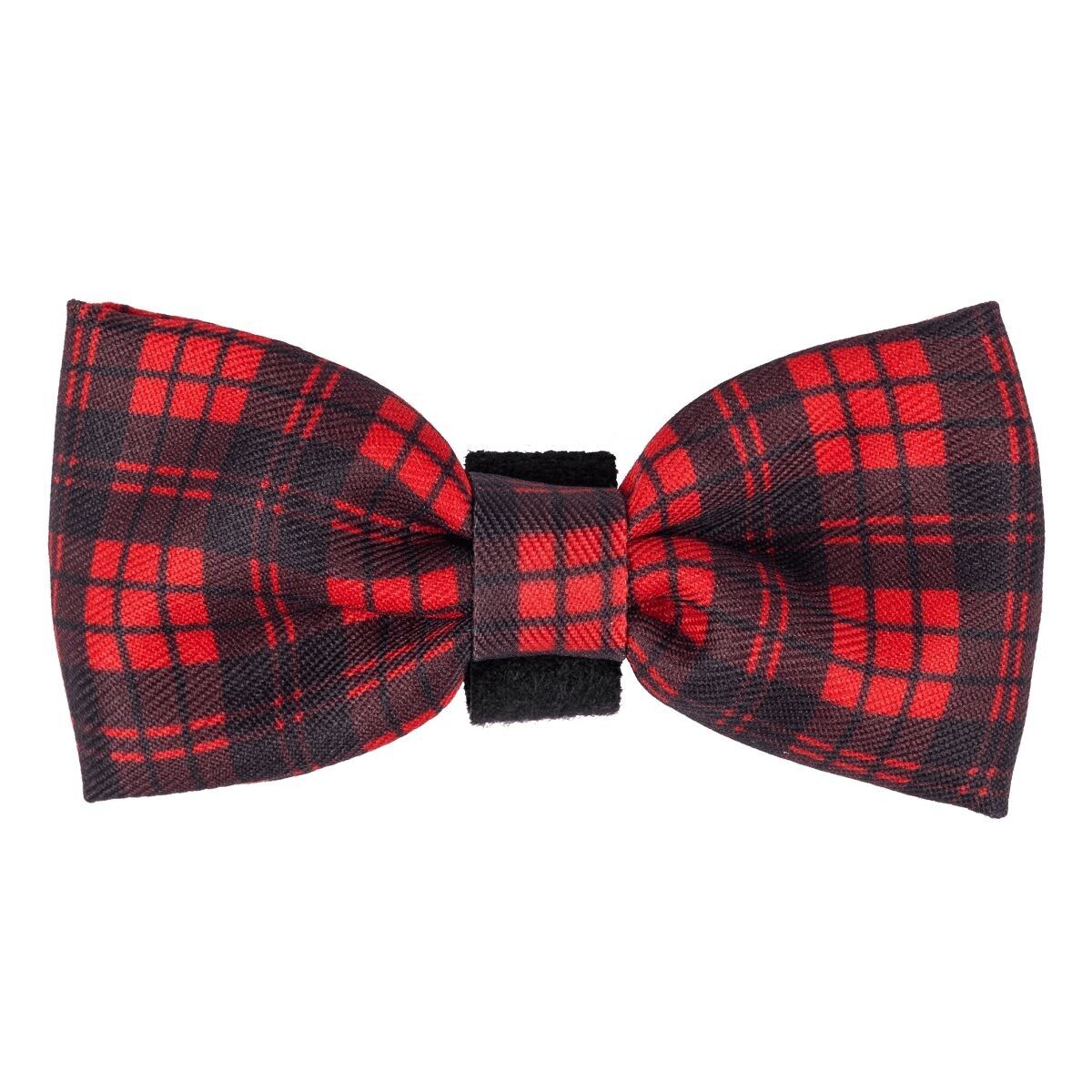 Pajarita - La de tartán rojo