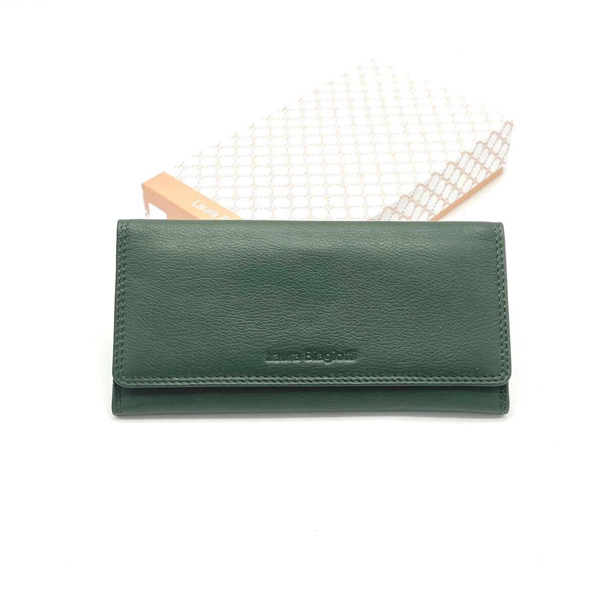 Portafoglio in vera pelle, da donna, Laura Biagiotti, art.LB25760-18