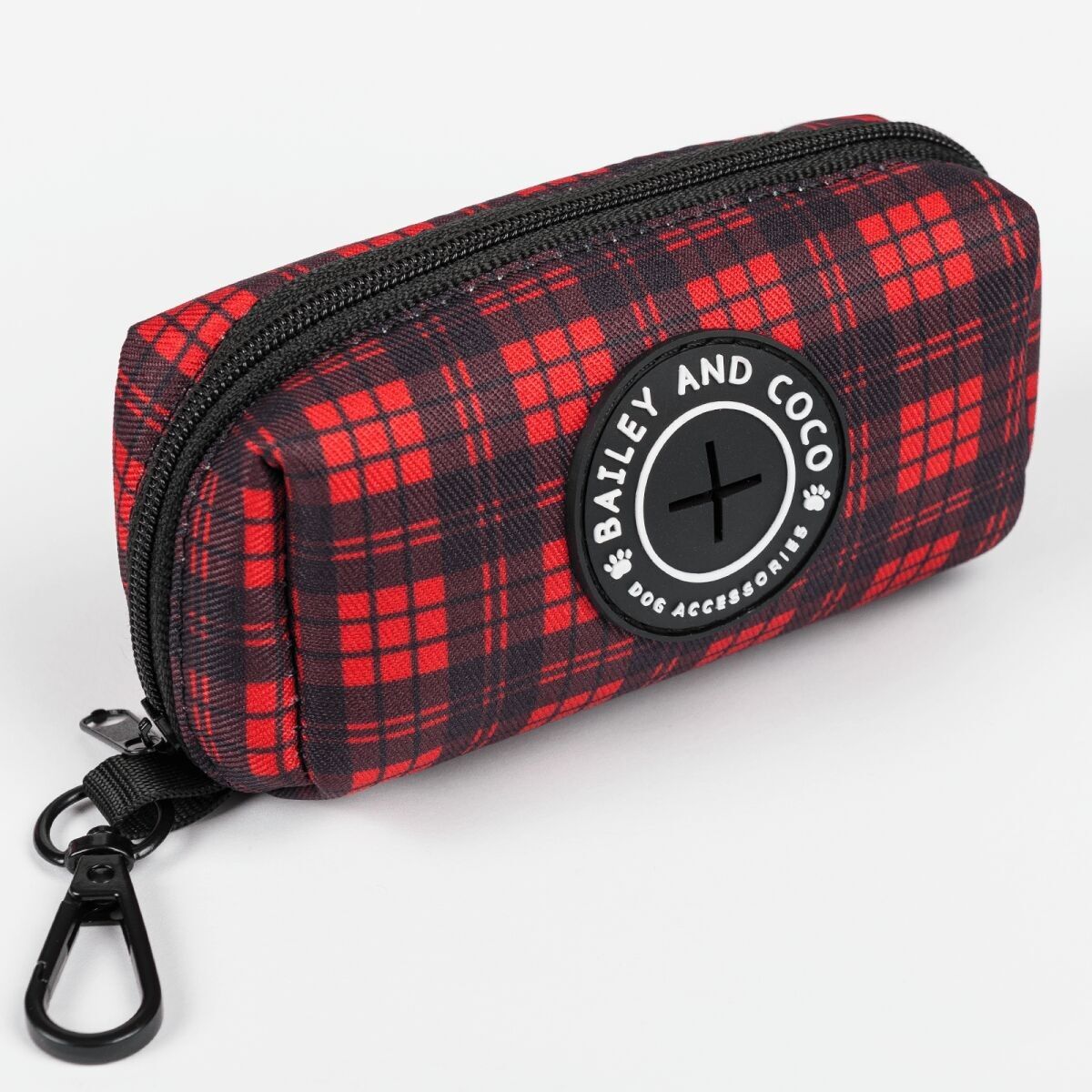 Porta bolsas de caca - The Red Tartan One