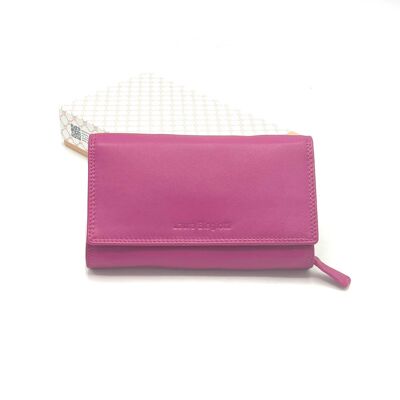Cartera de piel auténtica, para mujer, Laura Biagiotti, art.LB25760-30