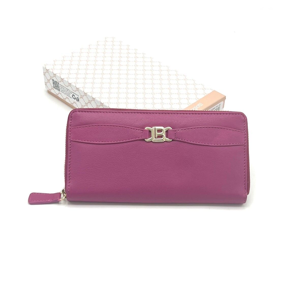 Portafoglio in vera pelle, da donna, Laura Biagiotti, art.LB25771-22