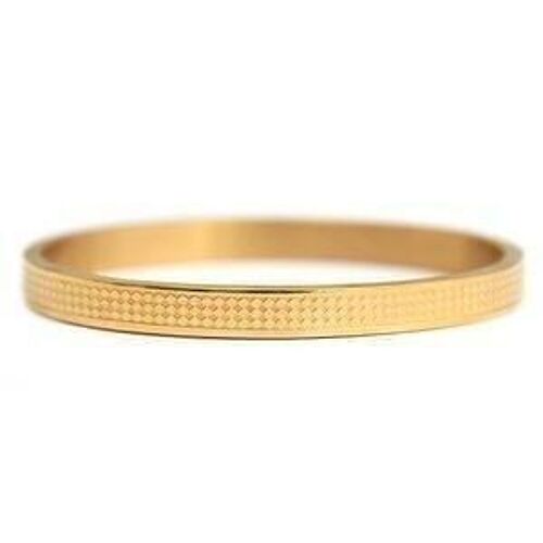 Gold bangle