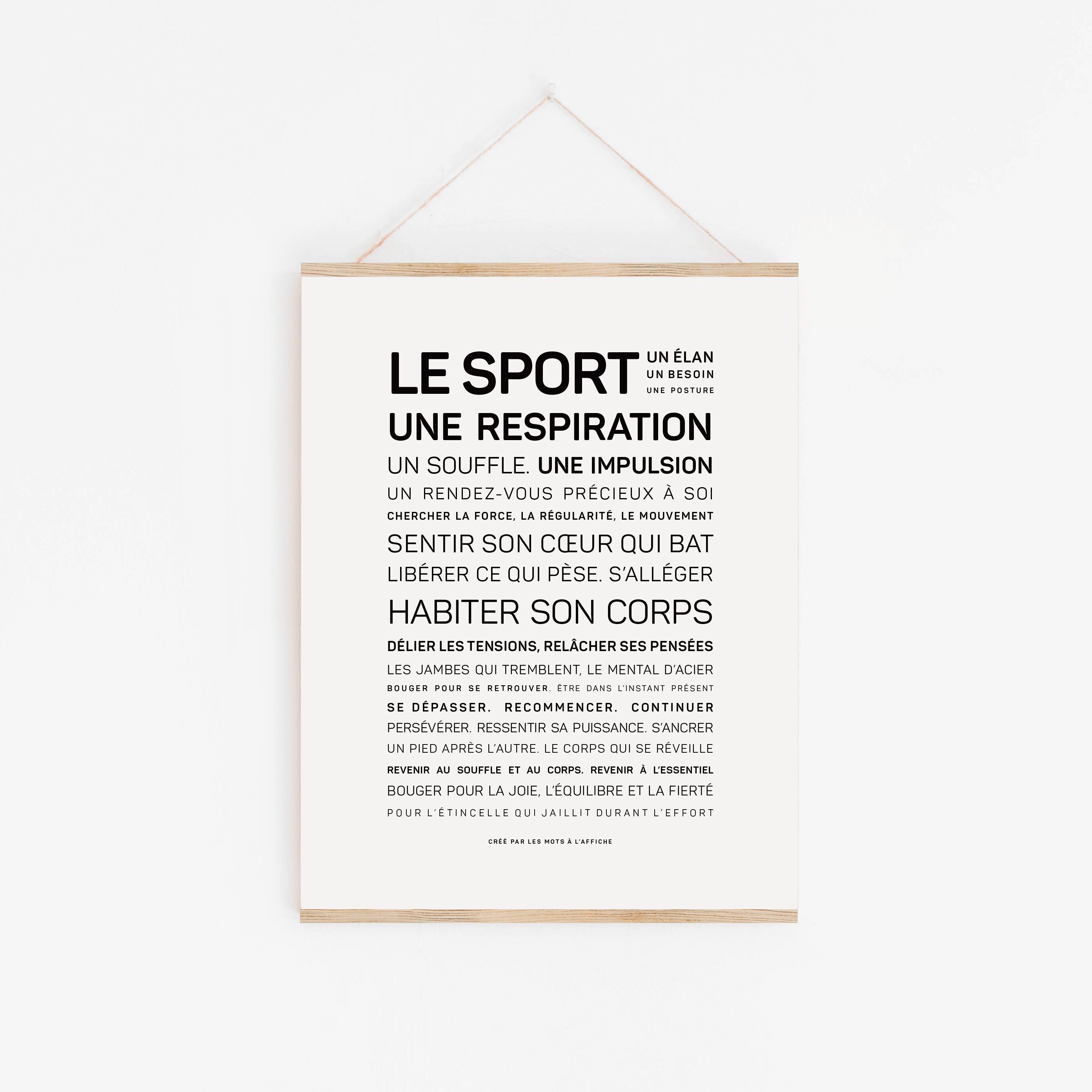 El deporte, un soplo de aire fresco