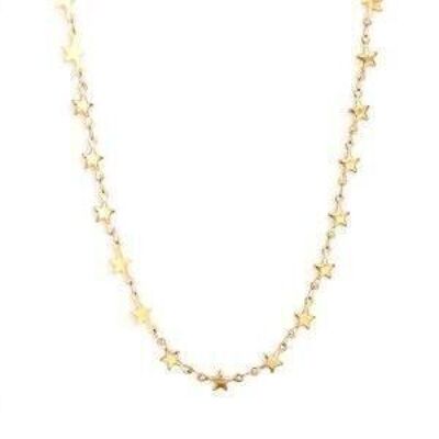 Necklace Sky full of stars gold