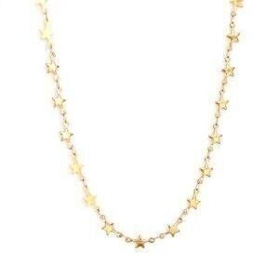 Ketting Sky full of stars gold