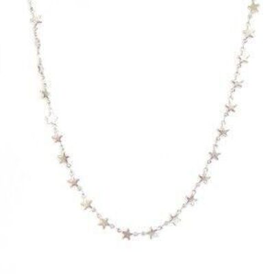 Necklace Sky full of stars silver