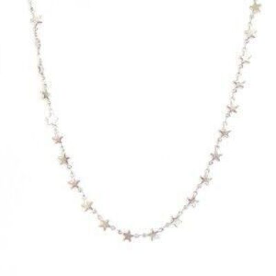 Ketting Sky full of stars silver