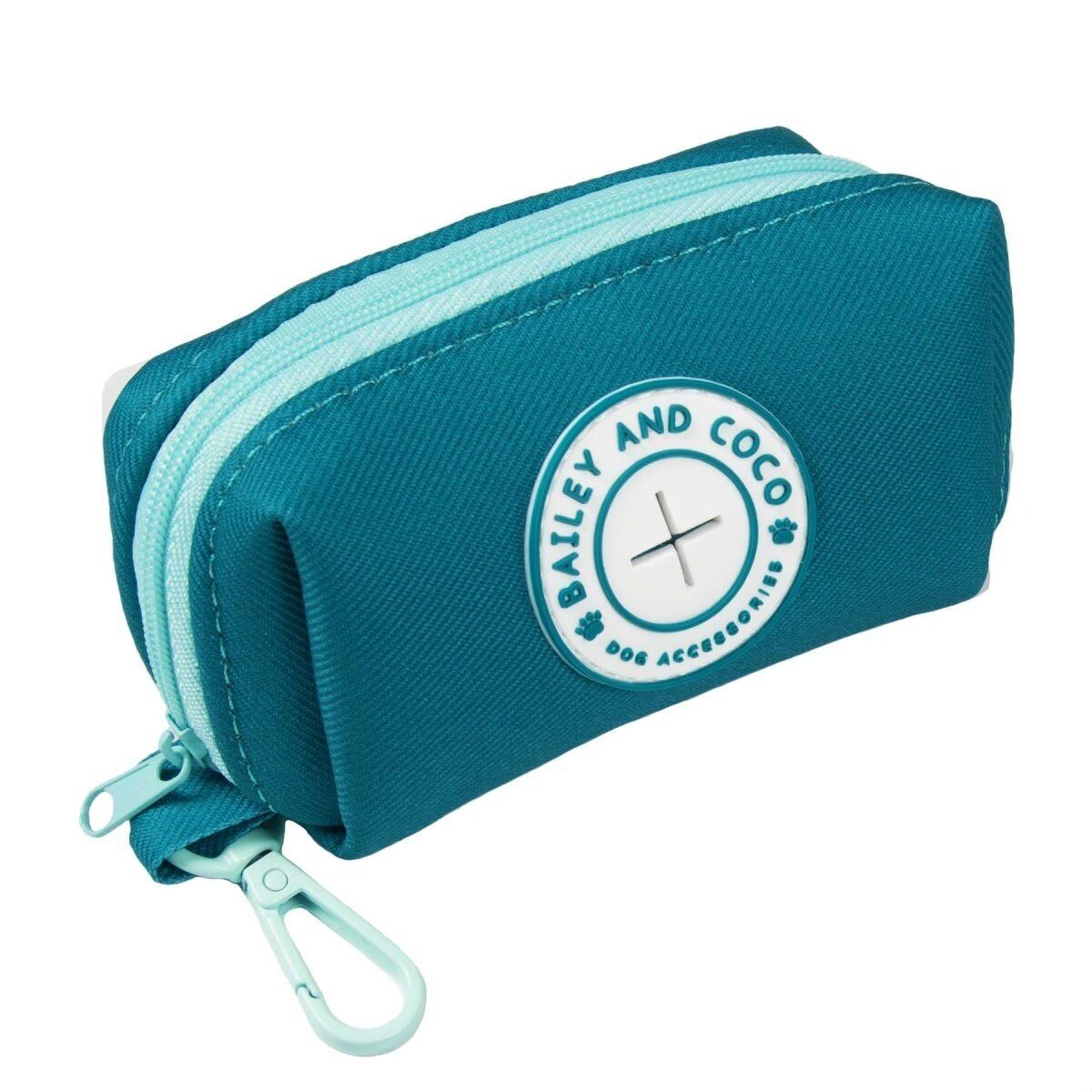 Poo Bag Holder - COLOUR DROPS® - Ice Teal