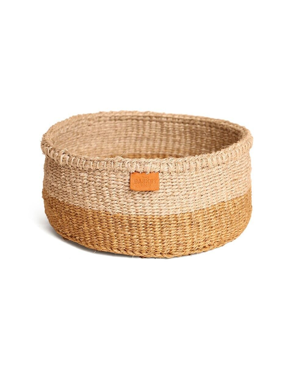 KIJIVU : Corbeille à pain Moshi et suie