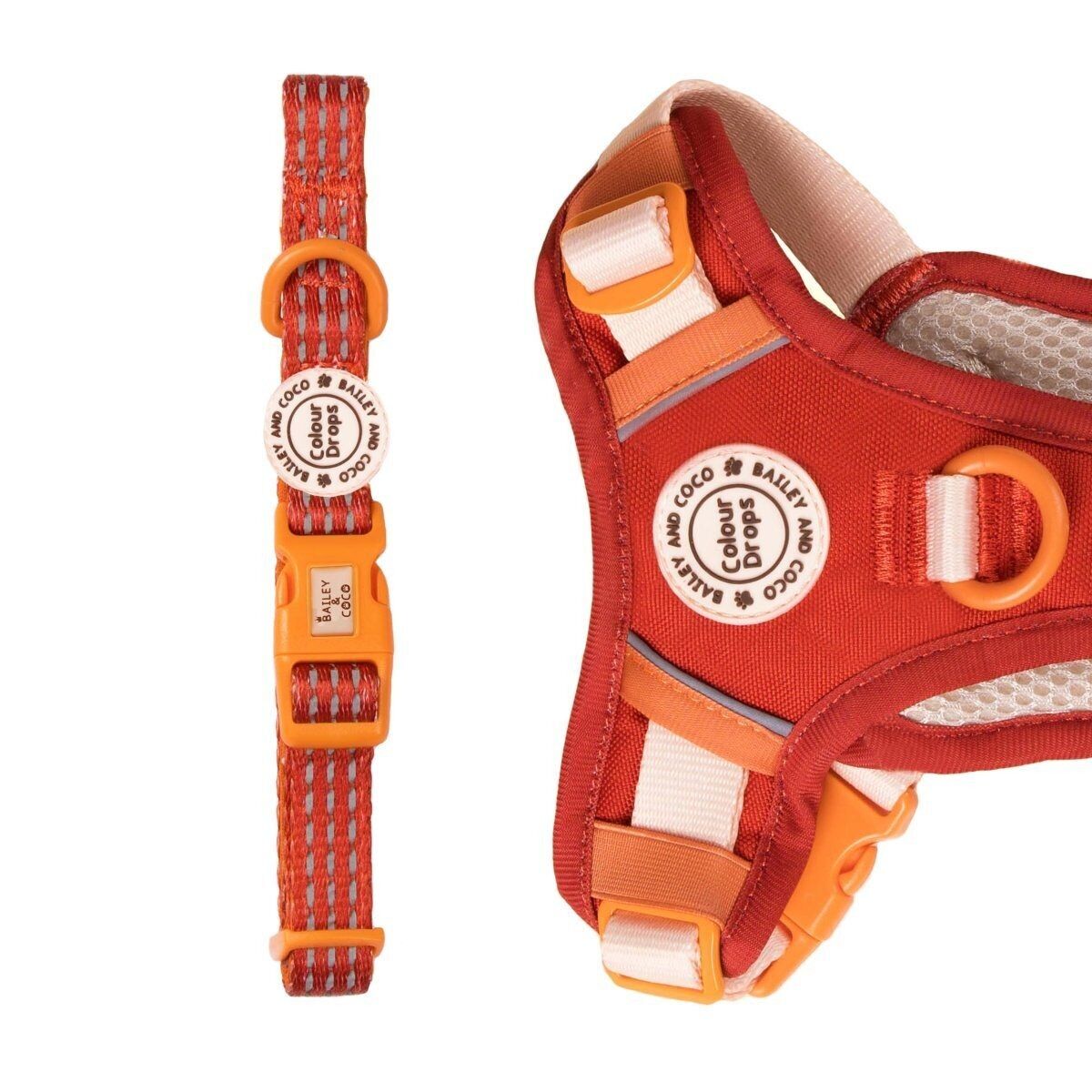 Trail & Glow® Adjustable Collar - COLOUR DROPS® - Spice it up