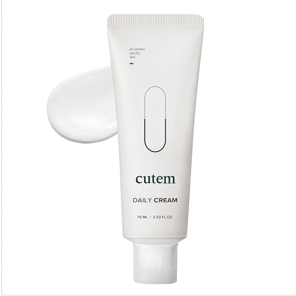 cutem Daily Cream | 75 ml | Korean Skincare