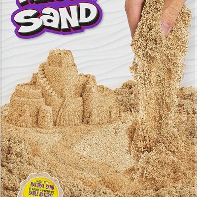 Spin Master 36890 - Sable cinétique - Brun (5 kg)