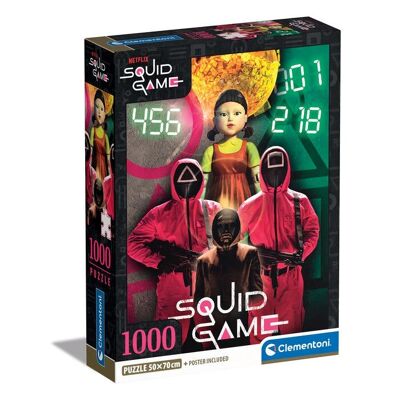 Puzzle 1000 pièces Netflix Compact - Squid Game
