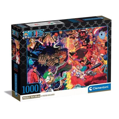 Puzzle 1000 pièces Animé Collection Compact - One Piece