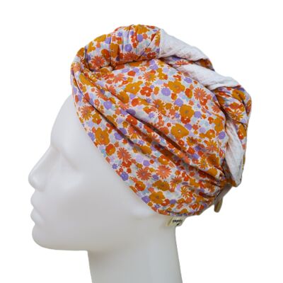 Serviette turban cheveux - adultes/enfants - Mizet