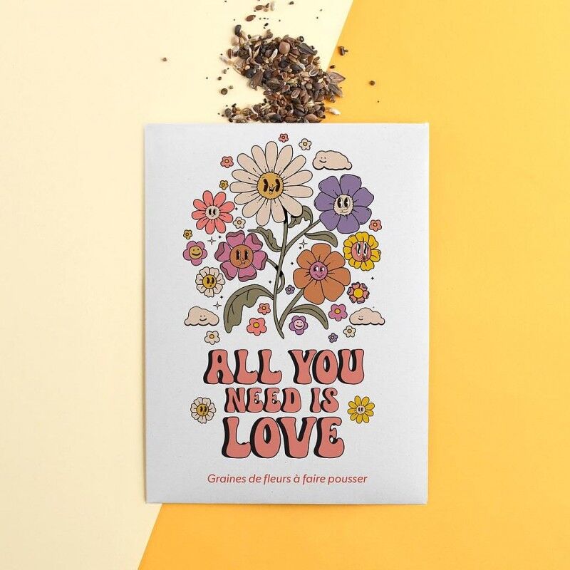 Message bag - All you need is Love