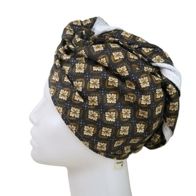 Serviette turban cheveux - adultes/enfants - Jayco