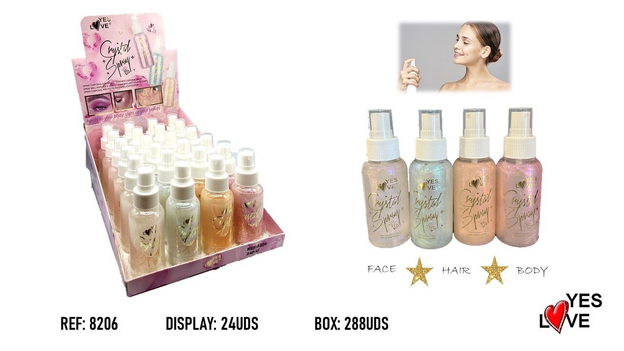 Feenstaub-Kristallschimmerspray