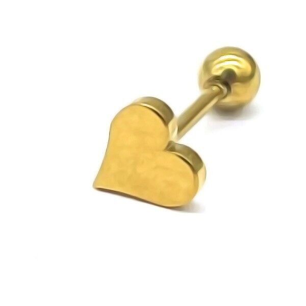 C-F18.1E620-004G S.Piercing de oreja de acero 316L de 5 mm